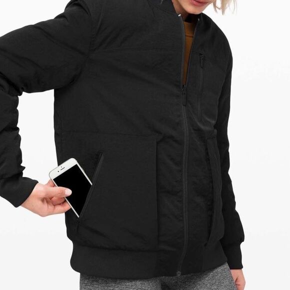 Lululemon Roam Far Wool Bomber - Picture 2 of 9